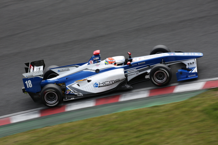 ノックアウト予選: 中山雄一（KCMG Elyse SF14）