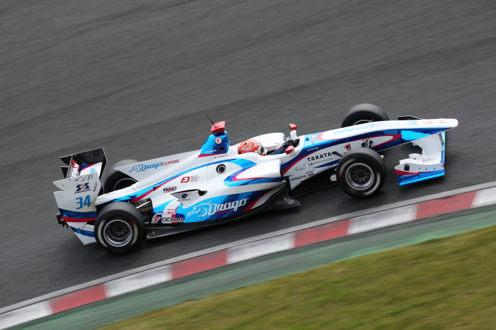 ノックアウト予選: 小暮卓史（DRAGO CORSE SF14）