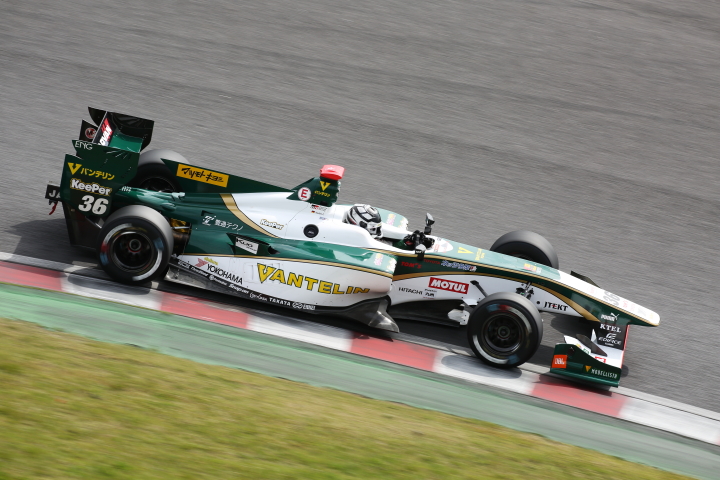 ノックアウト予選: アンドレ・ロッテラー（VANTELIN KOWA TOM’S SF14）