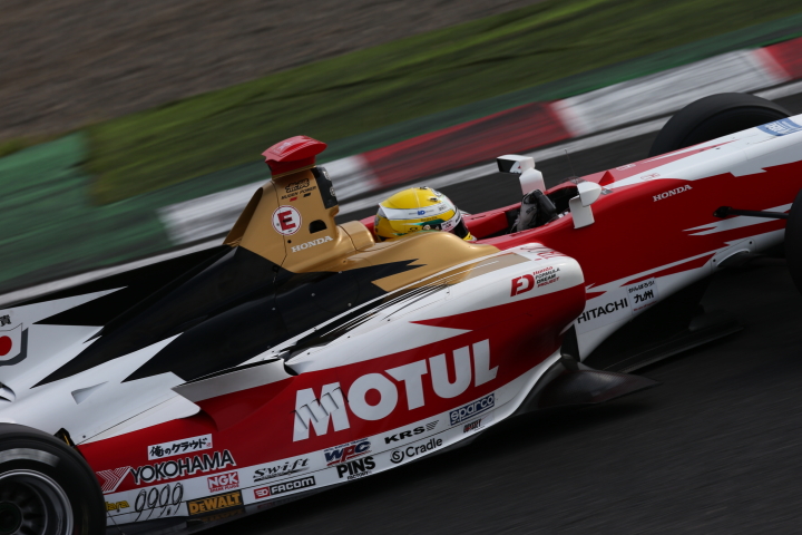 ノックアウト予選: 山本尚貴（TEAM無限SF14）