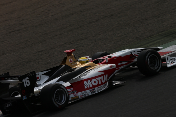 ノックアウト予選: 山本尚貴（TEAM無限SF14）