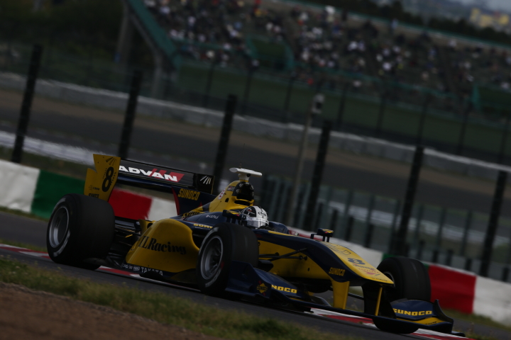 ノックアウト予選: 小林可夢偉（SUNOCO TEAM LEMANS SF14）