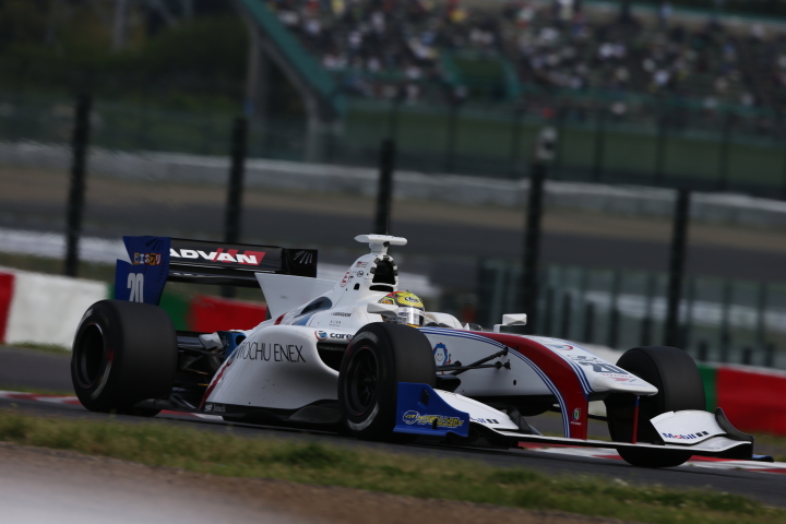 ノックアウト予選: 関口雄飛（ITOCHU ENEX TEAM IMPUL SF14）