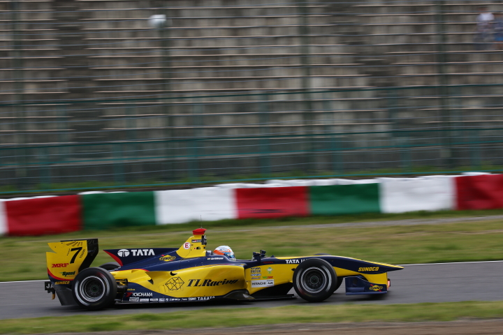 ノックアウト予選: ナレイン・カーティケヤン（SUNOCO TEAM LEMANS SF14）