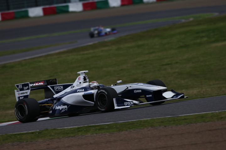 ノックアウト予選: ベルトラン・バゲット（NAKAJIMA RACING SF14）