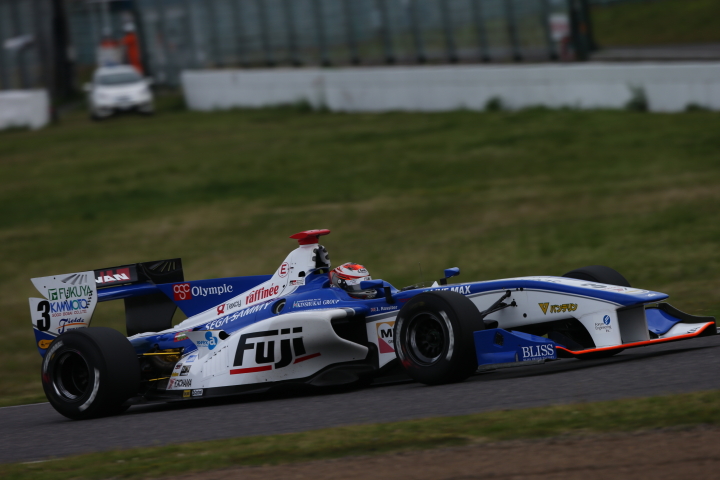 ノックアウト予選: ジェームス・ロシター（フジ・コーポレーションKONDO SF14）