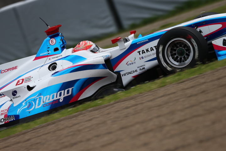 ノックアウト予選: 小暮卓史（DRAGO CORSE SF14）