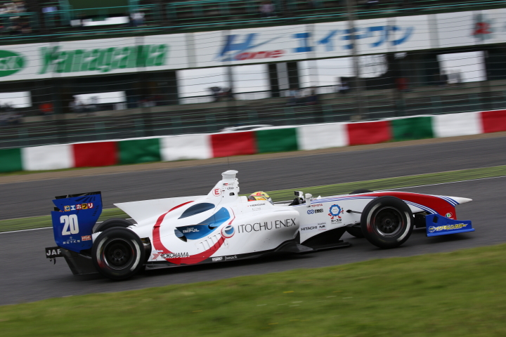 ノックアウト予選: 関口雄飛（ITOCHU ENEX TEAM IMPUL SF14）