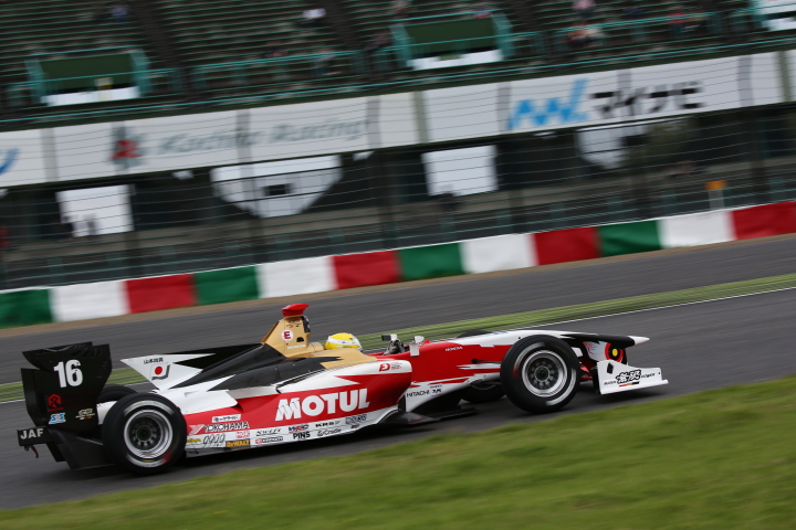 ノックアウト予選: 山本尚貴（TEAM無限SF14）