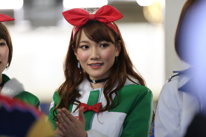 キッズピットウォーク: レースクイーン