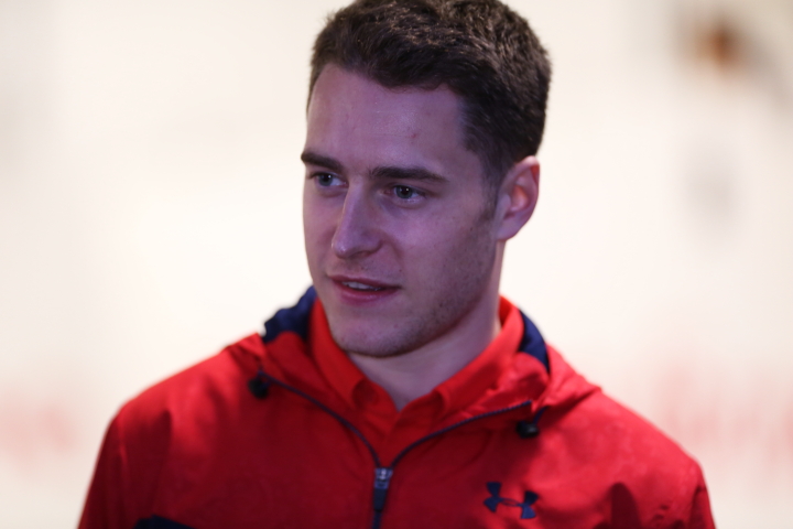 キッズピットウォーク: ストフェル・バンドーン（DOCOMO TEAM DANDELION RACING）