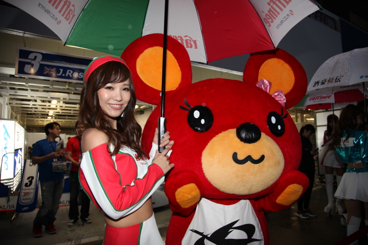 キッズピットウォーク: レースクイーン