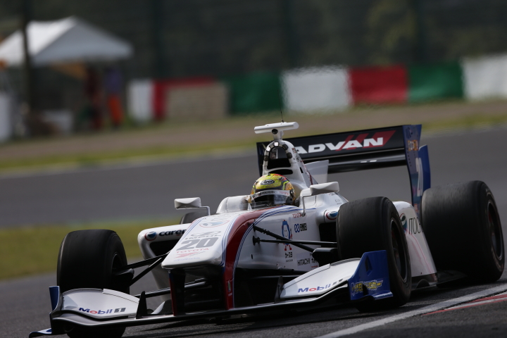 フリー走行2回目: 関口雄飛（ITOCHU ENEX TEAM IMPUL SF14）