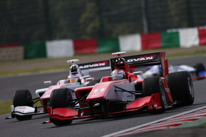 フリー走行2回目: 伊沢拓也（REAL SF14）