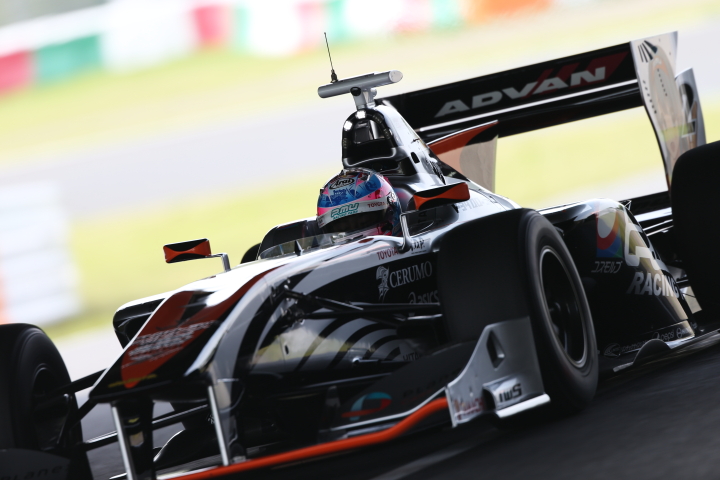 フリー走行2回目: 国本雄資（P.MU/CERUMO・INGING SF14）