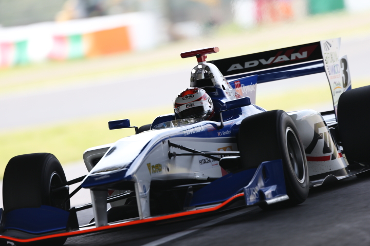 フリー走行2回目: ジェームス・ロシター（フジ・コーポレーションKONDO SF14）