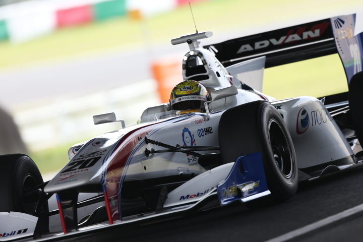 フリー走行2回目: 関口雄飛（ITOCHU ENEX TEAM IMPUL SF14）