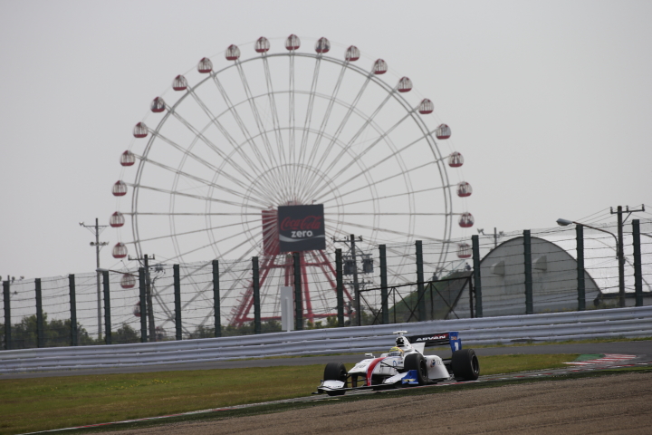 フリー走行2回目: 関口雄飛（ITOCHU ENEX TEAM IMPUL SF14）