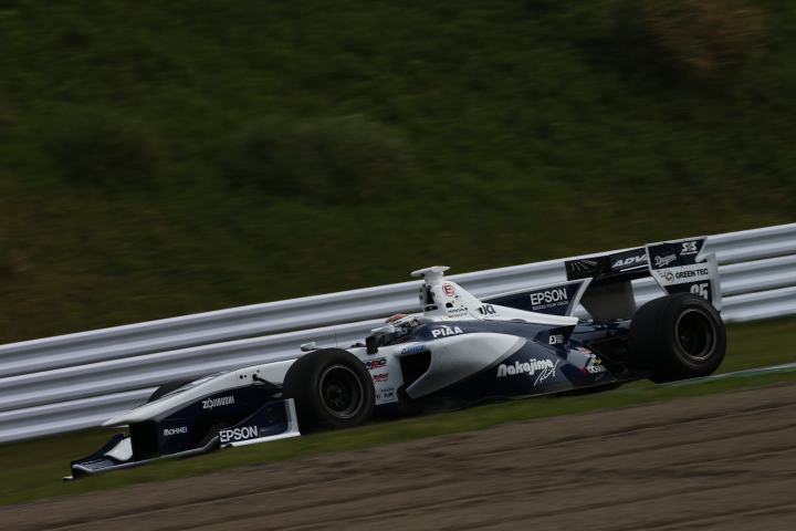 フリー走行2回目: ベルトラン・バゲット（NAKAJIMA RACING SF14）