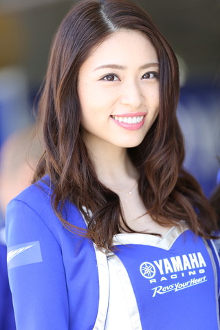 ピットウォーク: レースクイーン