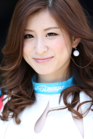 ピットウォーク: レースクイーン