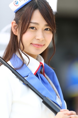 ピットウォーク: レースクイーン