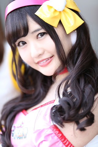 ピットウォーク: レースクイーン