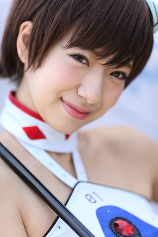 ピットウォーク: レースクイーン