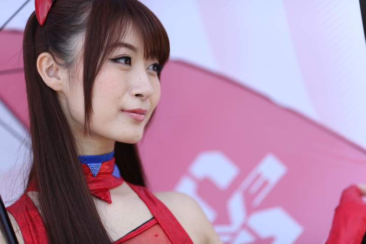 ピットウォーク: レースクイーン