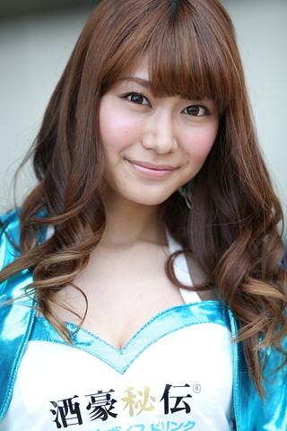 ピットウォーク: レースクイーン