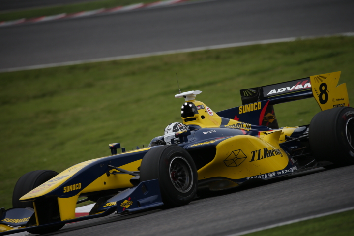 決勝レース: 小林可夢偉（SUNOCO TEAM LEMANS SF14）