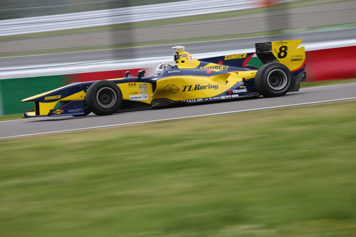 決勝レース: 小林可夢偉（SUNOCO TEAM LEMANS SF14）