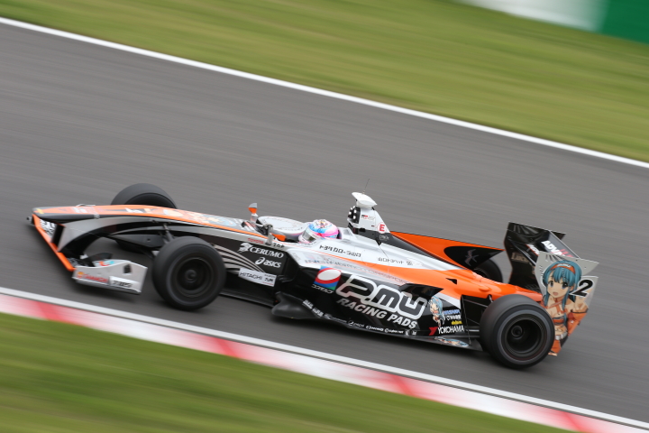 決勝レース: 国本雄資（P.MU/CERUMO・INGING SF14）