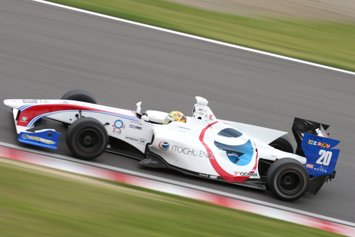 決勝レース: 関口雄飛（ITOCHU ENEX TEAM IMPUL SF14）