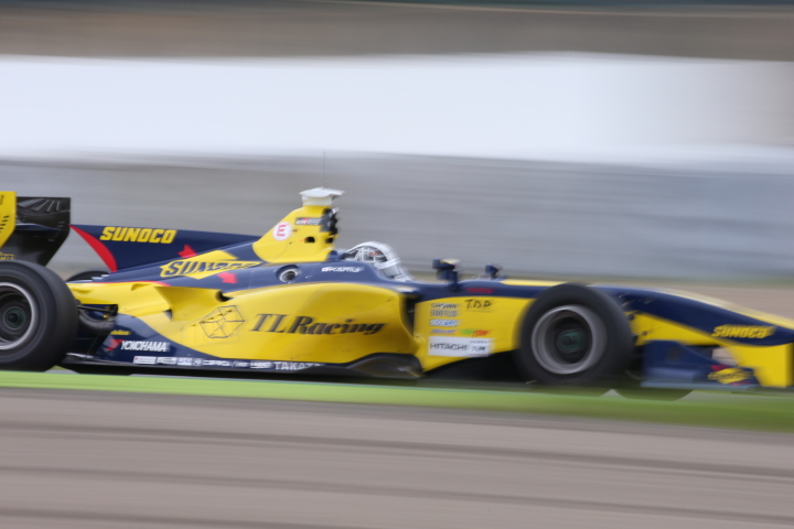 決勝レース: 小林可夢偉（SUNOCO TEAM LEMANS SF14）