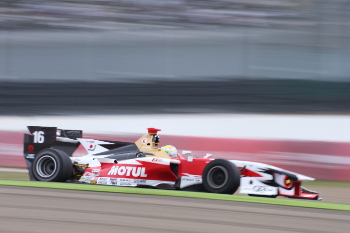 決勝レース: 山本尚貴（TEAM無限SF14）