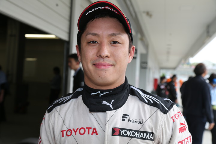 ノックアウト予選: 3位の関口雄飛（ITOCHU ENEX TEAM IMPUL）