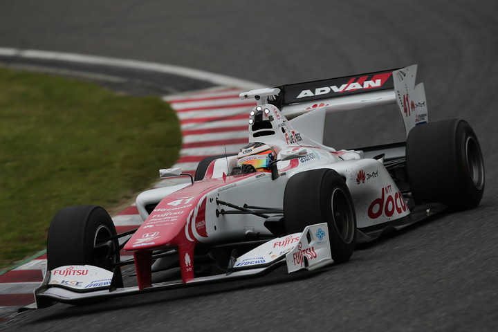 決勝3位はストフェル・バンドーン（DOCOMO DANDELION M41S SF14）