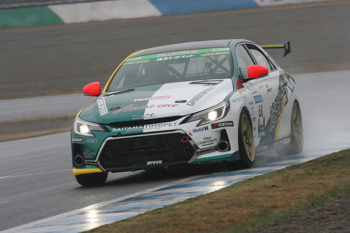 ウォームアップ2回目: ST-3クラスクラストップは番場琢／平沼貴之／服部尚貴組（埼玉トヨペットGBマークX G's）