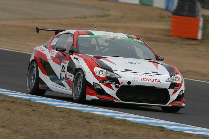 ST-4クラスポールポジションは松井孝允／井口卓人／蒲生尚弥組（TOYOTA Team TOM'S SPIRIT 86）