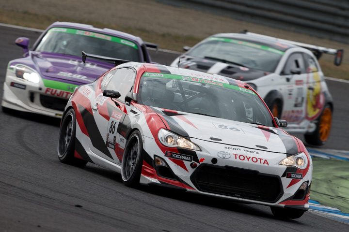 松井孝允／井口卓人／蒲生尚弥組（ST-4クラス・TOYOTA Team TOM'S SPIRIT 86）