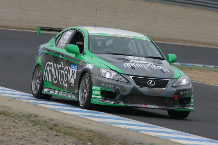 ウォームアップ: ST-3クラス・トップタイムは堀田誠／阪口良平組（MUTA Racing TWS IS 350）