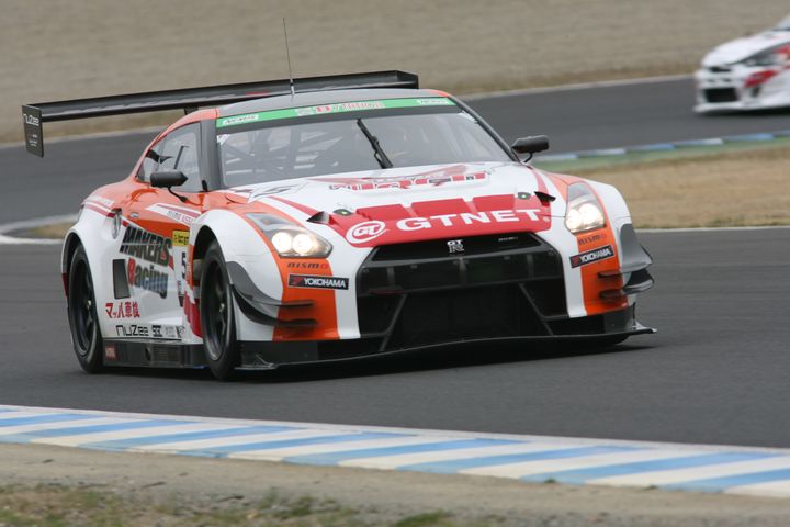 ウォームアップ: ST-Xクラストップタイムは藤波清斗／星野一樹／白井剛／青木孝行組（Mach MAKERS GTNET GT-R）