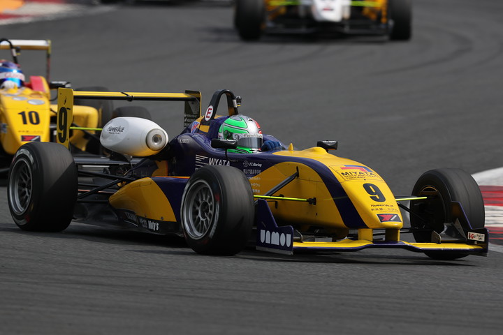 Nクラス決勝3位は廣田築（アルビレックスF306TLM）