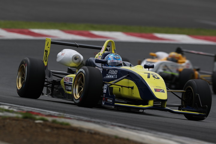 Nクラスポールポジションは片山義章（Petit LM Racing）