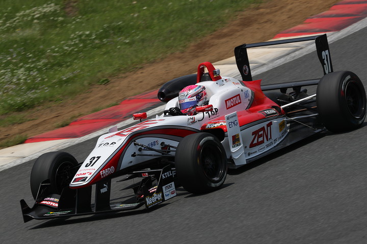 決勝3位は坪井翔（ZENT TOM'S F314）