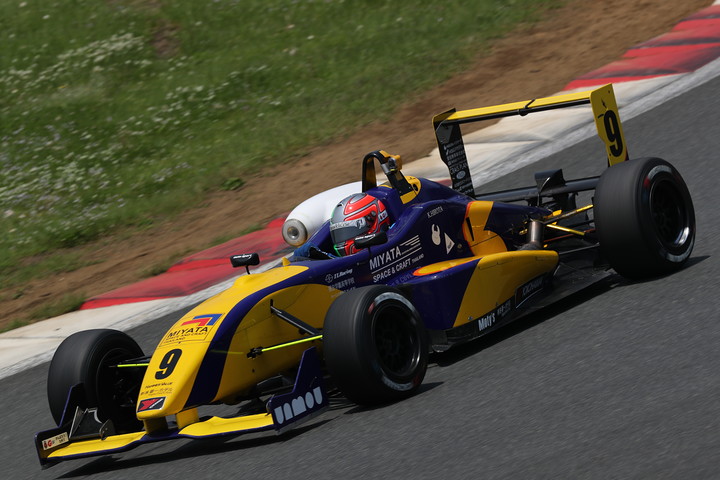 Nクラス決勝3位は廣田築（アルビレックスF306TLM）