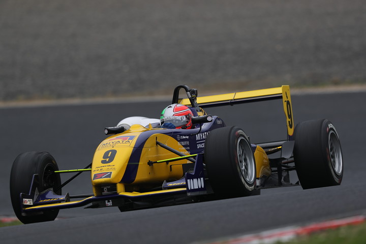 Nクラス予選3位は廣田築（アルビレックスF306TLM）