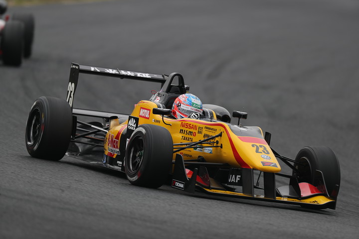 決勝3位は千代勝正（B-MAX NDDP F3）