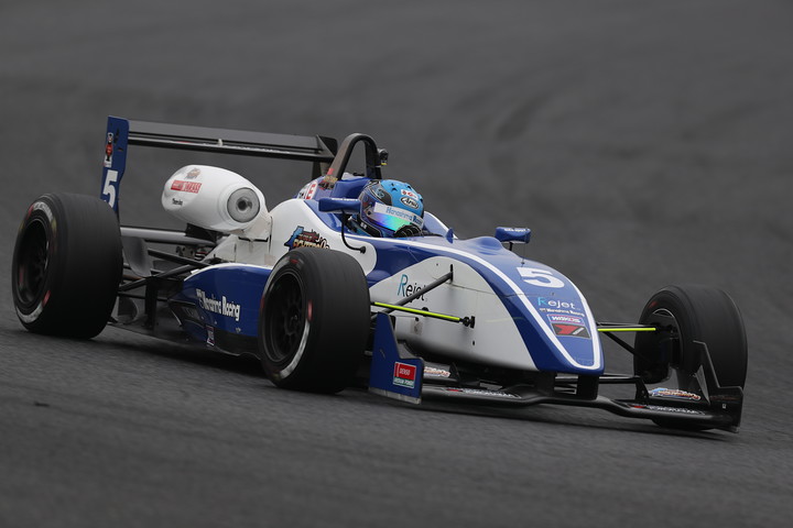 Nクラス決勝2位は廣田築（アルビレックスF306TLM）